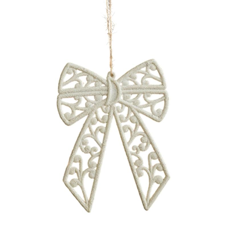 Weiße Kunststoff-Weihnachtsbaumdekorationen Bruchsichere Weihnachtskugeln Hängedekoration für Feiertagsbaumschmuck