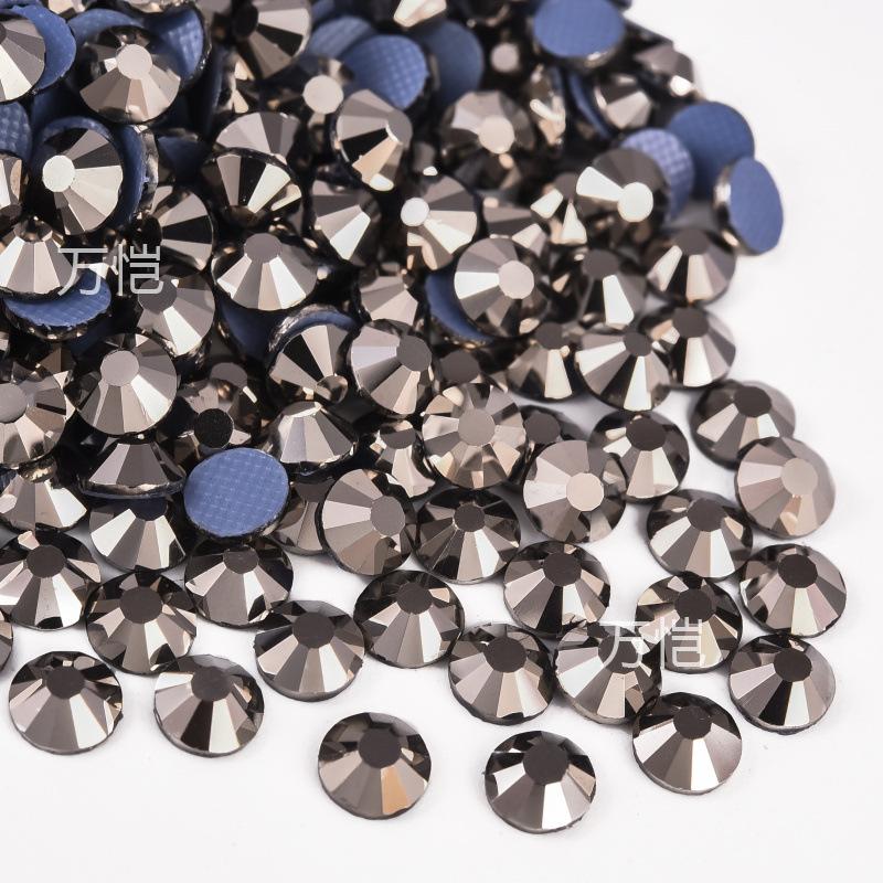 

Имитация австрийского горячего бриллианта, стеклянные стразы, термоклей, дно, чехол для мобильного телефона своими руками, косметические аксессуары для одежды SS6 1.9-2 1440pcs/bag