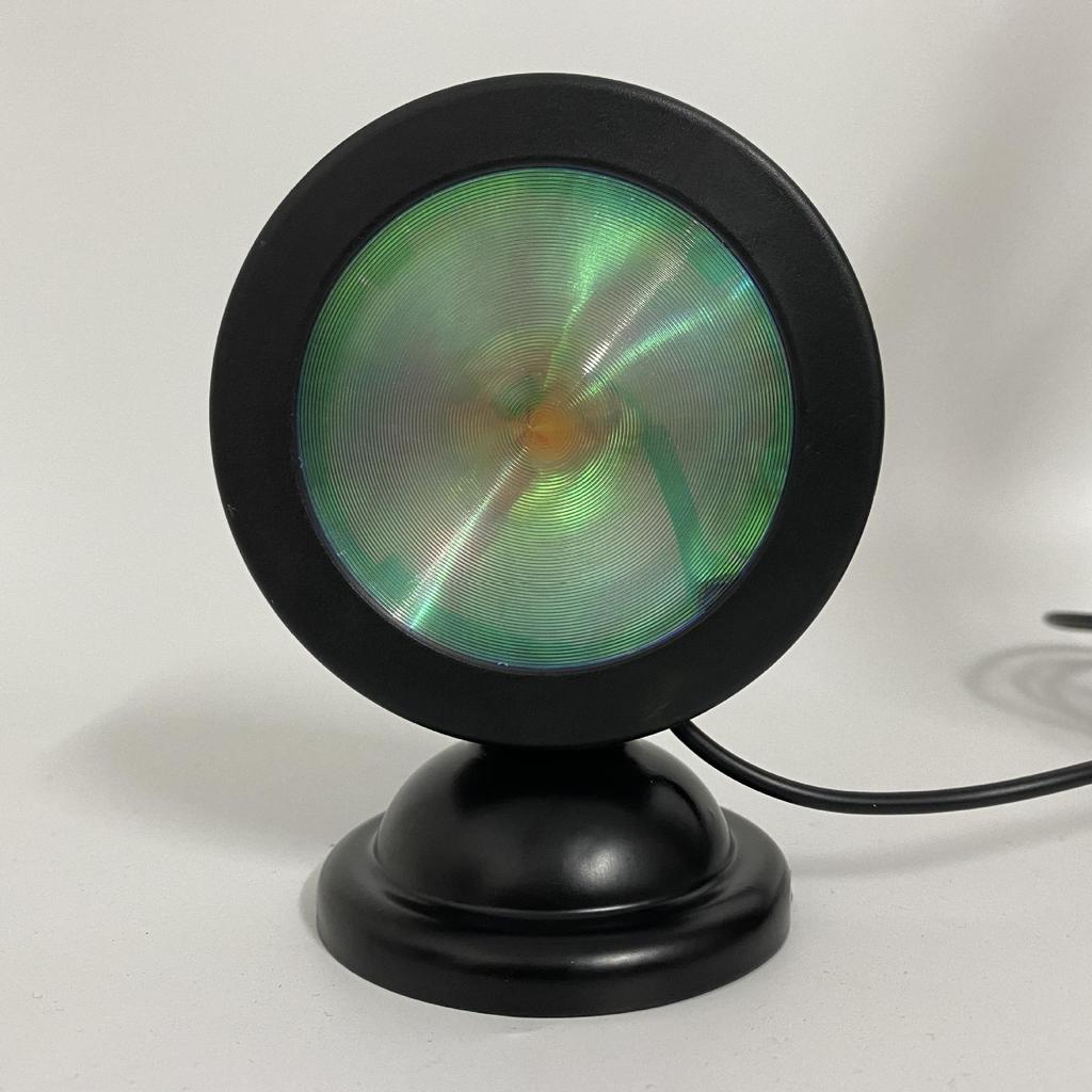Creative RGB Color-Changing Sunset Projection Lamp - USB Powered