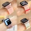 Cinturino in Nylon a Passante Per Apple Watch Bands 46mm 44mm 40mm 41mm 45mm 42mm Cinturino Originale iWatch Serie 11 10 SE 9 8 Ultra 3
