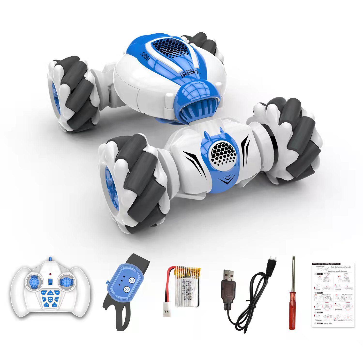 

Gesture-Control RC Car: 4WD Twisting Drift Stunt Toy