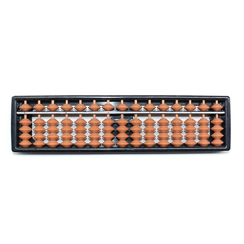 7/11/13/15/17 Digit Rods Standard Abacus Children'S Abacus Soroban Calculator Counting Tool Mathematics Beginners Caculating Toy