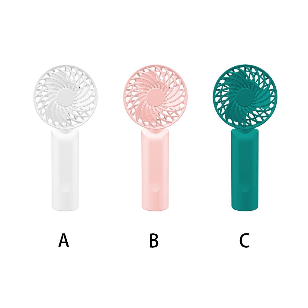 Mini Fan Air Cooler Cooling Device Space Saving Multicolored Fine Workmanship Adjustable 3 Gears Office Supplies