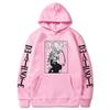 Misa Death Note Japanese Animation Men's Hoodie New Sweatshirt Men Womnen Fashion Pullover Men's Fleece Hoodies
