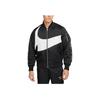 Nike Therma-Fit Synthetic Fill Reversible Bomber Jacket Black/White Men Streetwear DD6055-010