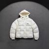Corteiz 24ss Alcatraz Bestickte Kapuzen-Daunenjacke - Trendiger Winter-Paarstil