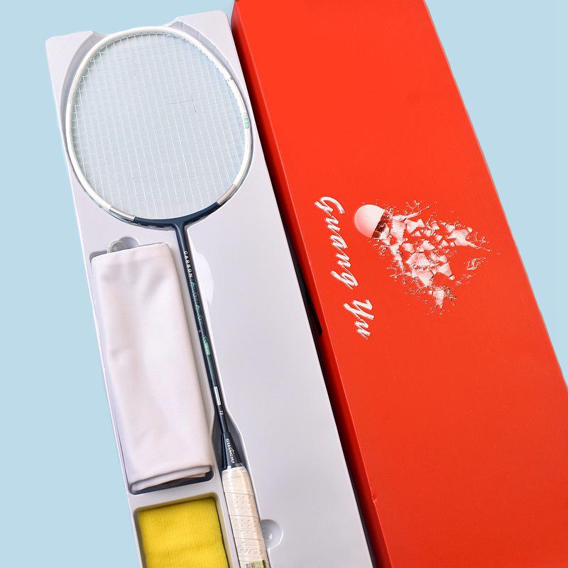 

Сверхлегкая бадминтонная ракетка Guangyu 6U из 100% углеволокна для взрослых