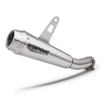 XL750 Motorcycle Scooter Exhaust Pipe: Mid and Rear Section, Easy Non-Destructive Installation