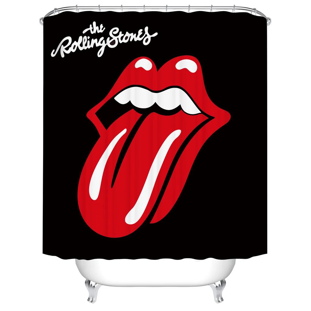 Art Design Graffiti Art Hip Hop African Girl Shower Curtains Bathroom Curtain Frabic Waterproof Polyester Bath Curtain with Hook