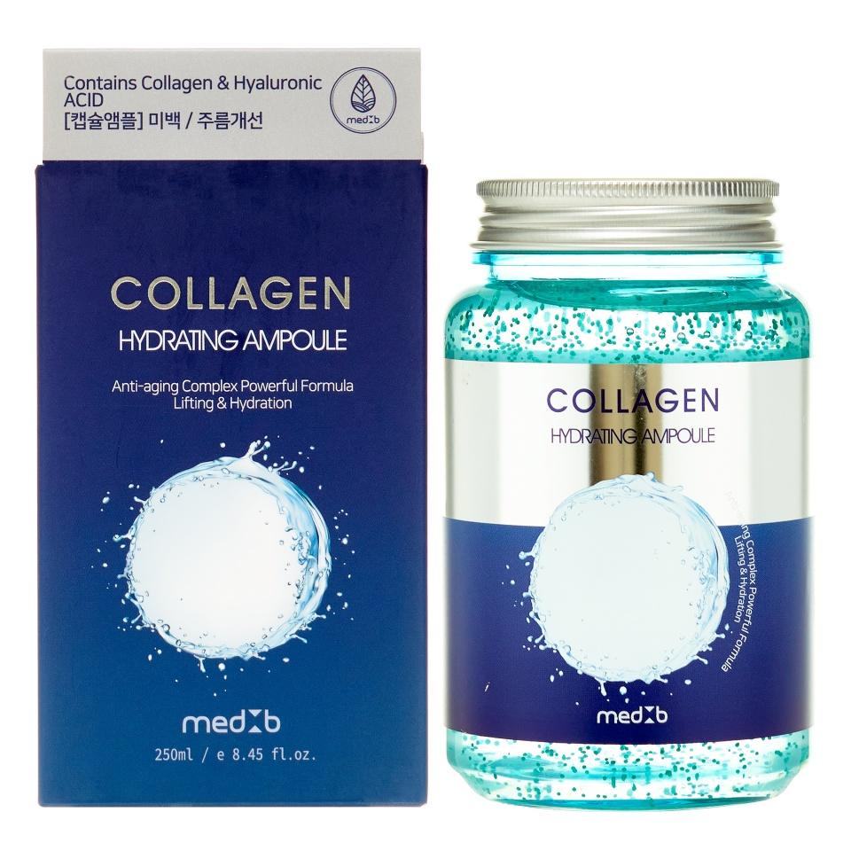 

Увлажняющая сыворотка для лица с коллагеном,MEDB Collagen Hydrating Ampoule,250мл