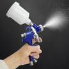H-2000 Pneumatic Spray-Gun HVLP Spray Tool 0.8/1.0mm Nozzle With Quick Connector Spray-Gun For Car Furniture Painting Repair
