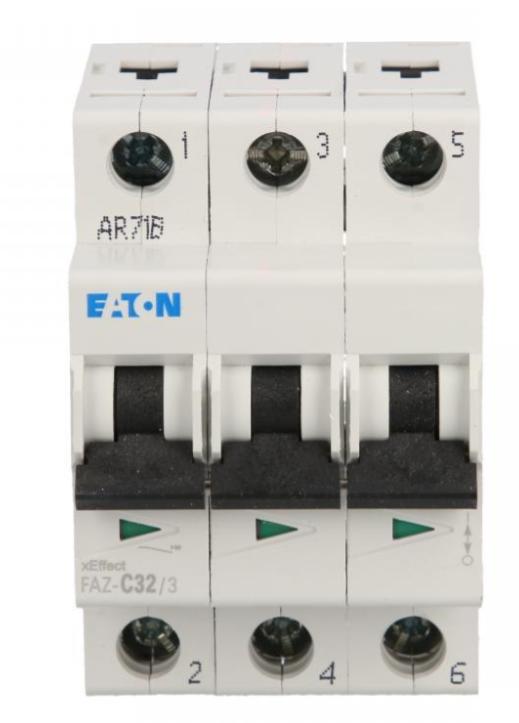 Wyłącznik Nadprądowy 3P C 32A 15Ka Ac Faz C32/3 278876