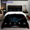 Alien Earth Unknown Threepiece Set 1 Duvet Cover 2 Pillowcase Without Core Soft And Comfortable Christmas Birthday Gift Bedding Set