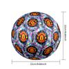 Pallone da calcio tema Manchester United Taglia 5 Pallone da calcio Tocco Morbido Pallone da calcio per Allenamento Professionale per Sport all'Aperto