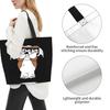 [Monira] Gremlins Shopping Bag, Eco Bag, Tote Bag, Multifunctional, Shopping Bag, Convenience Store Bag, Foldable, Large Capacity, Lightweight, Waterp