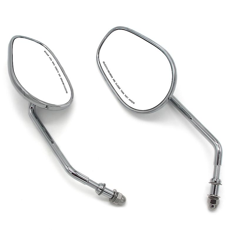 Motorcycle Side Rearview Mirror Motrcycle For Harley Davidson CVO Street Road Glide Ultra Freewheeler FLRT Night Rod    Special