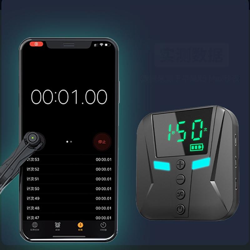Mobile Phone Screen Clicker Device Live Broadcast Fast Praise Automatic Loop Connecting Device Point Device Universal