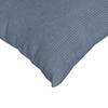 Sofa Cushions 2 Pieces Blue 50 X 30 Cm Cord Fabric