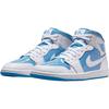 Jordan Air  1 Mid Se Basketball Training Shoes Kids Sneakers Blue White EZ2142-114_20250522105320