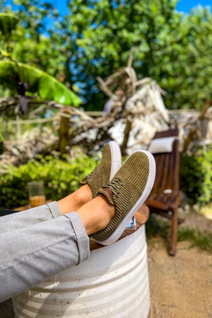 Chekich H New Collection CH173 Velluto Men Shoe White Black Brown Tan