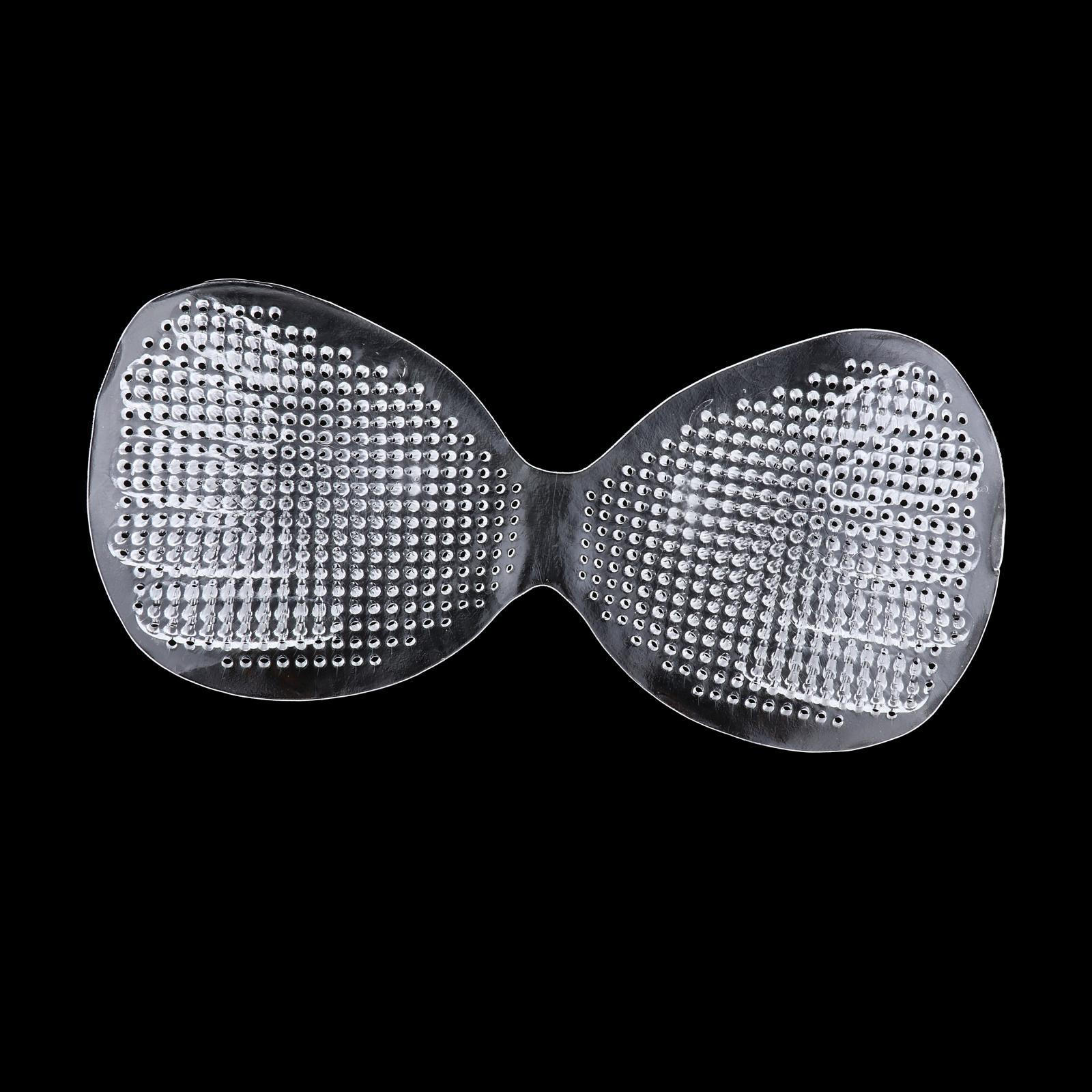 

Bra Inserts Pad Removable Silicone Gathering Soft Breathable Bikini Breast Enhancers Girls Sports 26.5x11.5cm