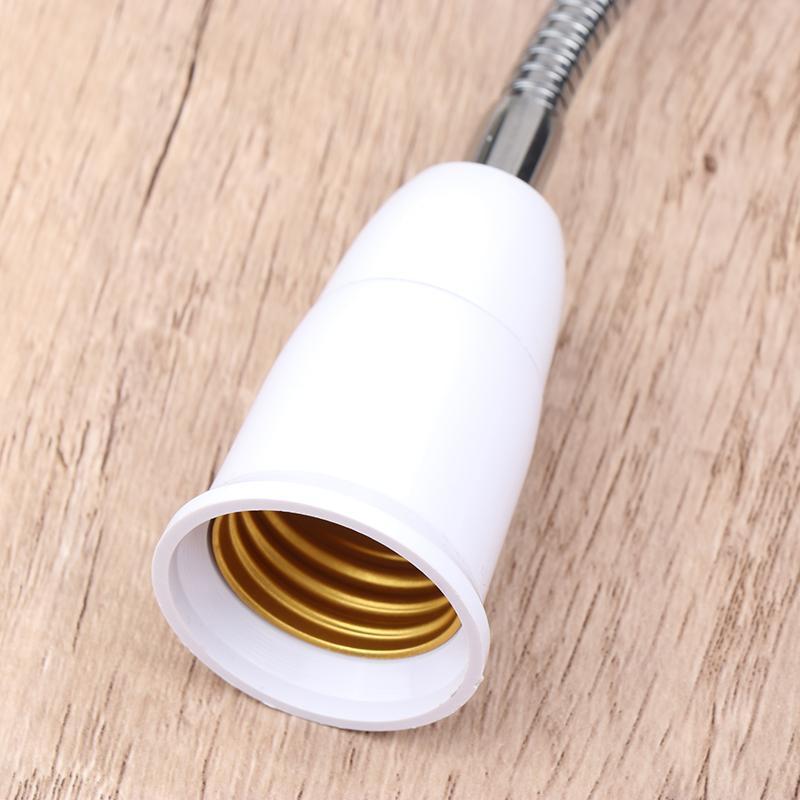 18Cm 28Cm 38Cm 48Cm Flexibil E27 la E27 Extensie bec LED Suport lampă Soclu 220V Convertizor Suport lampă LED
