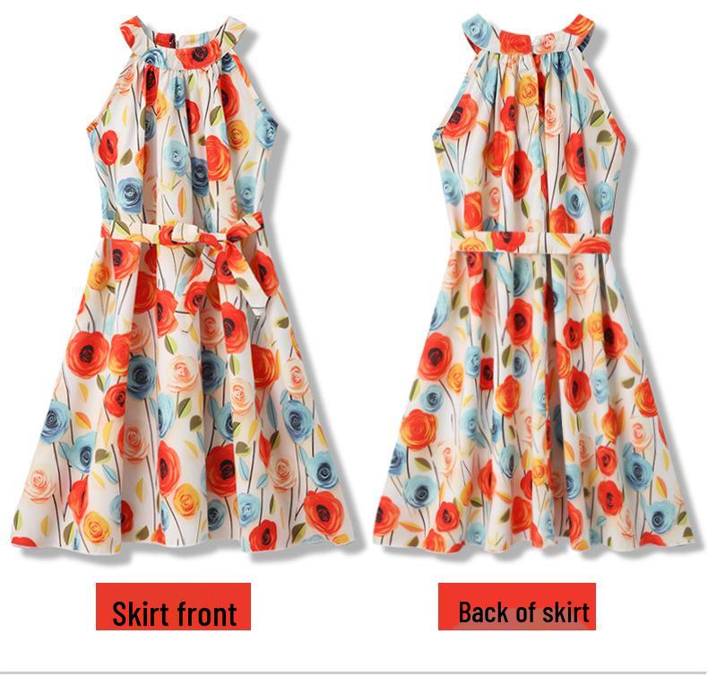 Costume de plajă coreene de vacanță: Rochii de vară mamă-fiică 2025