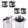 Espresso Knock Box Nonslip Coffee Ground Bin for Hotel Office Coffee Shop