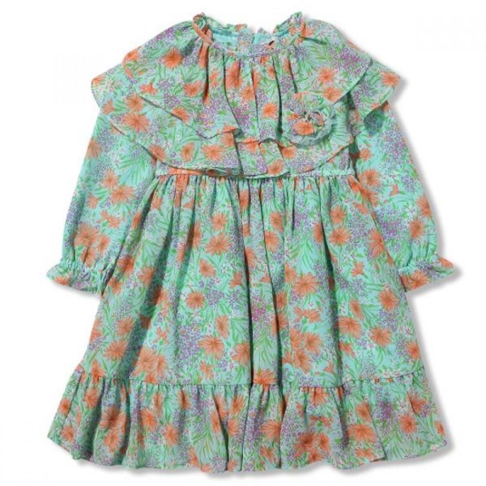 

[comance] Mint Frill Cancan Dress C2012o660 Mint/100
