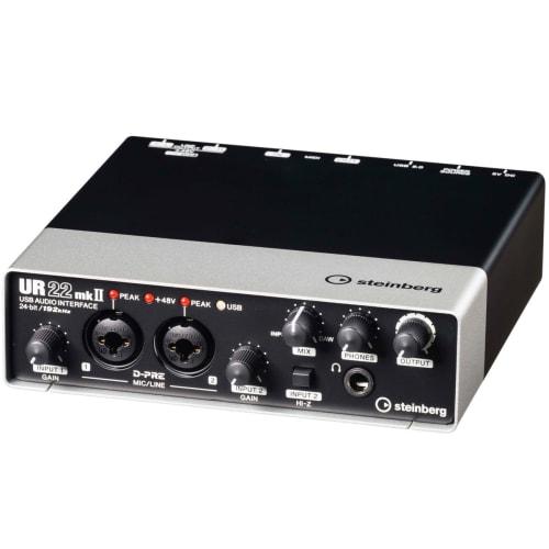 Refurbished Steinberg UR22mkII 2x2 USB 2.0 24-bit/192kHz Audio Interface