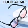 Retro Uv400 Square Sunglasses Beach Travel Streetwear Trendy Black Shades Fashion Goggles For Women & Men