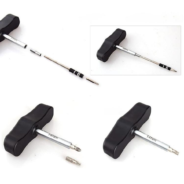 1/4-inch Interface Wrench T-Handle Preset Torque Tool Only Cockwise Wrench