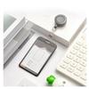 Credit ID Card Badge Bags Bank Business Work Card Holder with ABS Retractable Badge Reel Aluminum Alloy Credit Card Cover Case