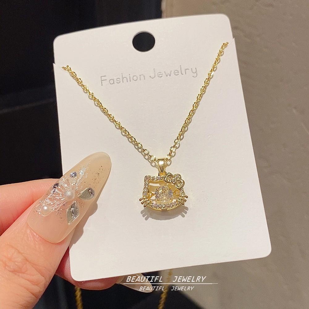 Exquisite Titanstahl Schlüsselbeinkette für Frauen - Schlichtes, elegantes und luxuriöses Design