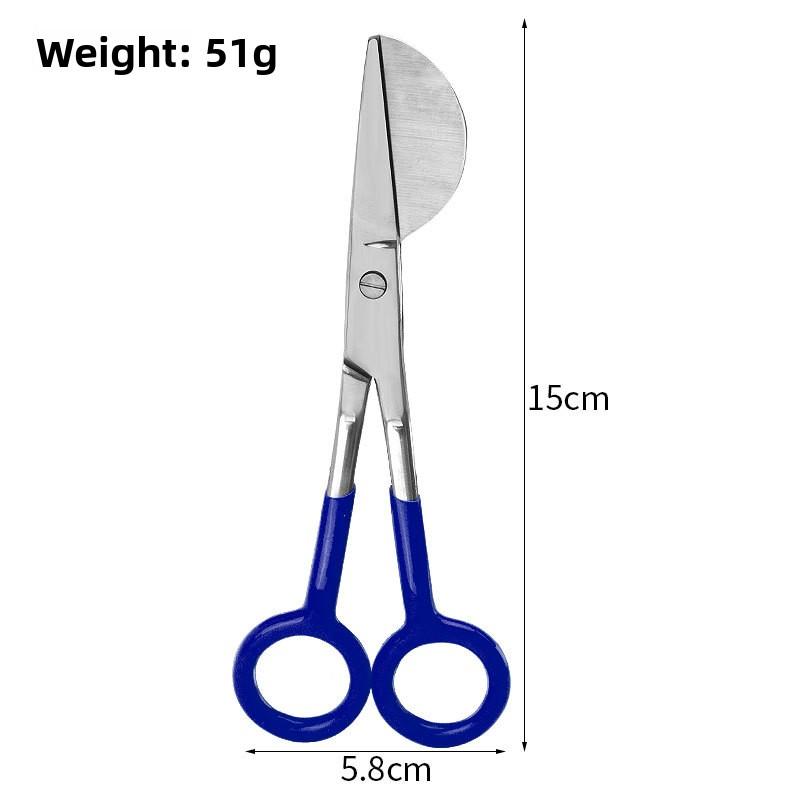 Multifunctional Stainless Steel Household Hair Ball Scissors Professional Tailor Carpet Scissors Office Industrial Scissors