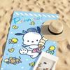 Sa Cute H-Hanamaruobake Towel Quick Drying Beach Towels Are Suitable For Swimming Pools Camping Yoga And The Gym