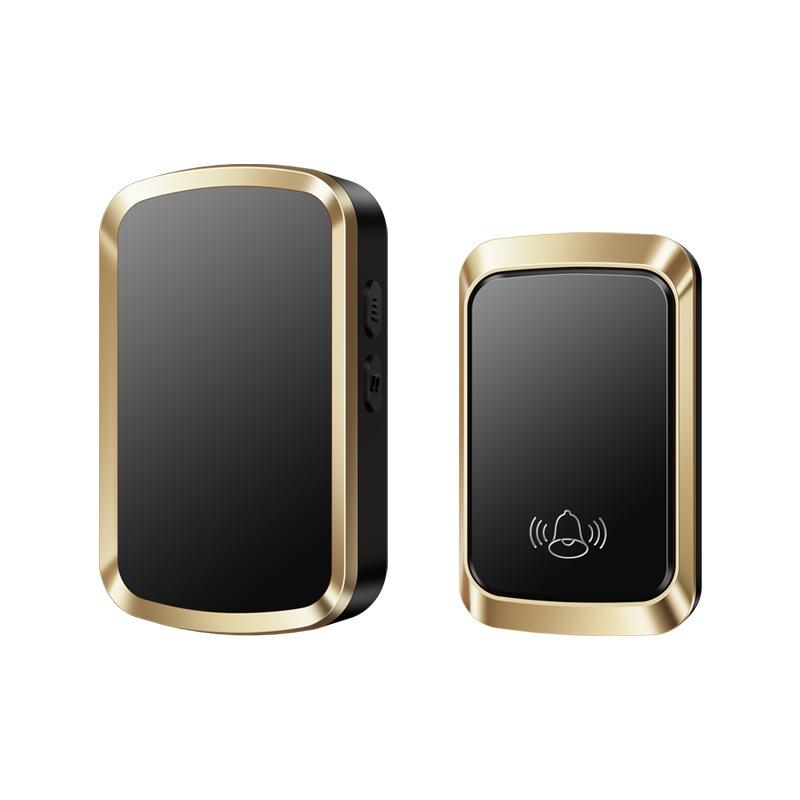Battery-Free Wireless Doorbell: One-to-Many, Long-Range, Smart Remote, Waterproof