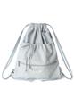Masmarulez Ribbon Gym Sack_Check Fog Blue