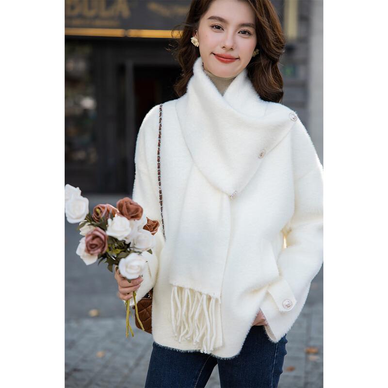 Mocana Women's Elegant Long-Sleeve Jacket