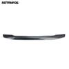 For Mitsubishi Pajero/Montero/Shogun Sport 2016-2024 2025 Carbon Fiber Rear Trunk Lid Tailgate Door Boot Cover Trim Accessories
