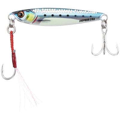 Used Major Craft Metal Jig Jig Para Short Live Damage Belly Glow Sardine 20g