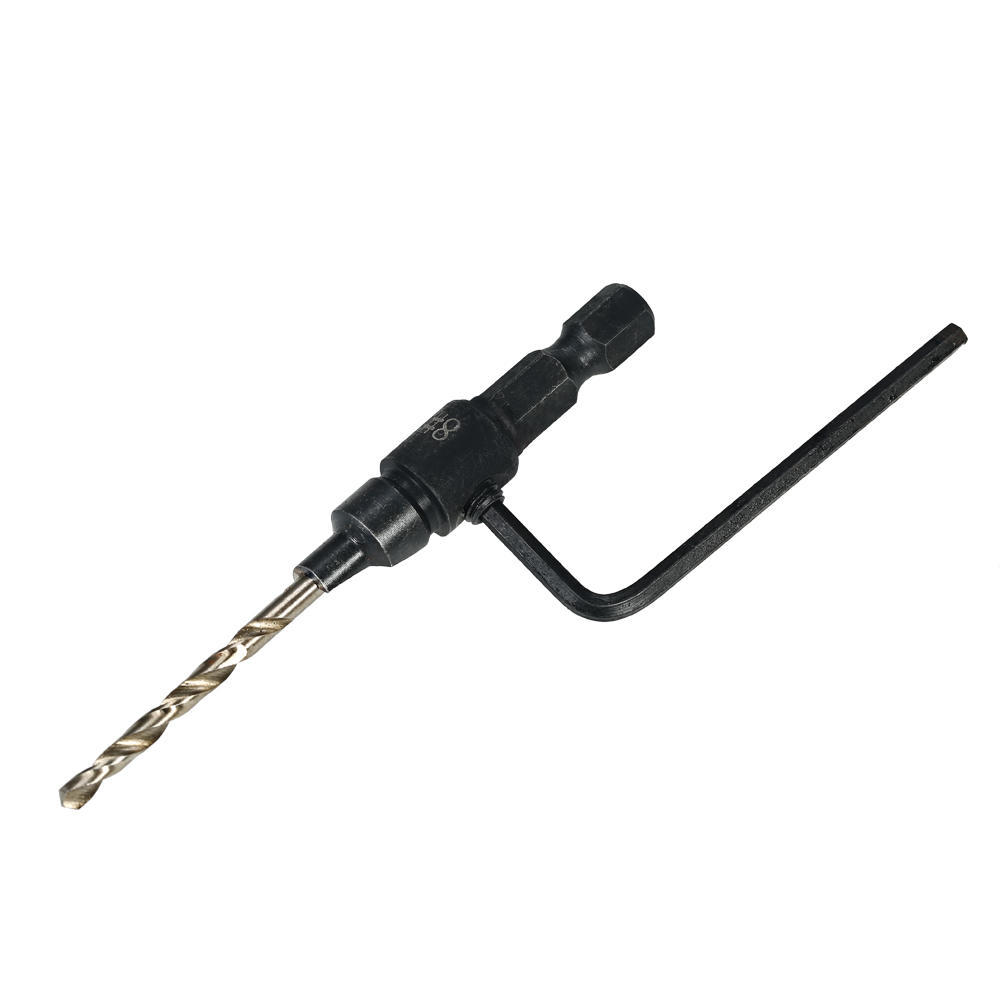 5pcs HSS Countersink Drill Cone Bit Set 1 4 inch Hex Shank Taper Drill for Woodworking Screw Carpentry Reamer Chamfer