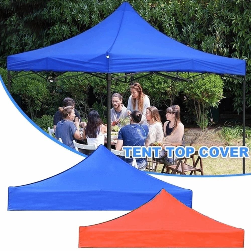 Sun Blocking Gazebo Top Cover Waterproof Sunshade Cover Tent Canopy Outdoor Camp