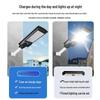 Jun Ding Ying Solar Motion Sensor Street Light
