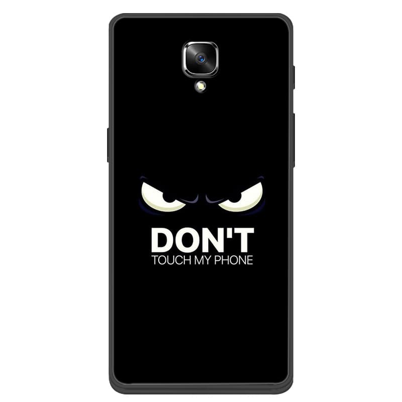 For OnePlus 3 Case Wolf Cat Lion Soft Cover Matte For OnePlus 3T A3010 / One Plus 3 A3000 A0003 OnePlus3T A3010 Phone Case Funda