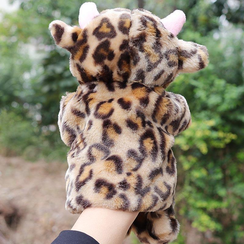 Mignon Lait Vache Marionnette Bebe Kids Enfant Education Douce Poupee Peluche Faire Des Achats En Ligne A Bas Prix Sur Joom