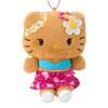Sanrio Mascot Holder Hello Kitty Pink Polyester and Ages 6 and 879614 (Toconut Vacation) Steel, Up,