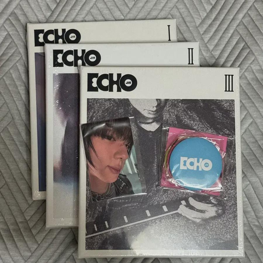 

Пуленепробиваемый Джин BTS Джин Эхо Запечатанный Набор Альбомов Weverse Преимущество Предзаказа Фотокарточка