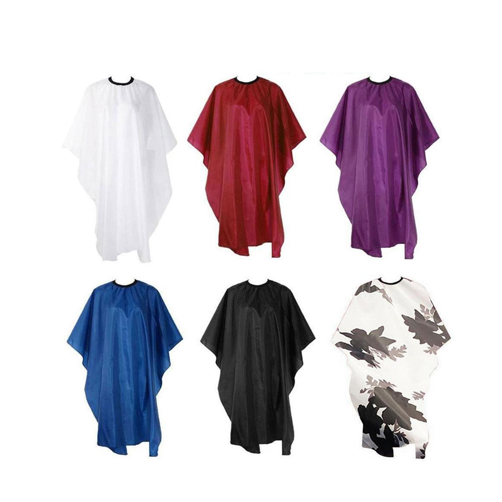 

1PC Random Color Waterproof Salon Hair Cutting Cape Barber Hairdressing Haircut Cloak Apron Shaving Cloth for Kids 90*60cm