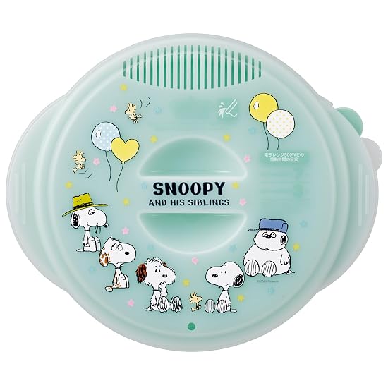 Skater Microwave Cooking Utensil, Instant Ramen Maker with Strainer, 1.2L, Made In Japan, Snoopy Bal